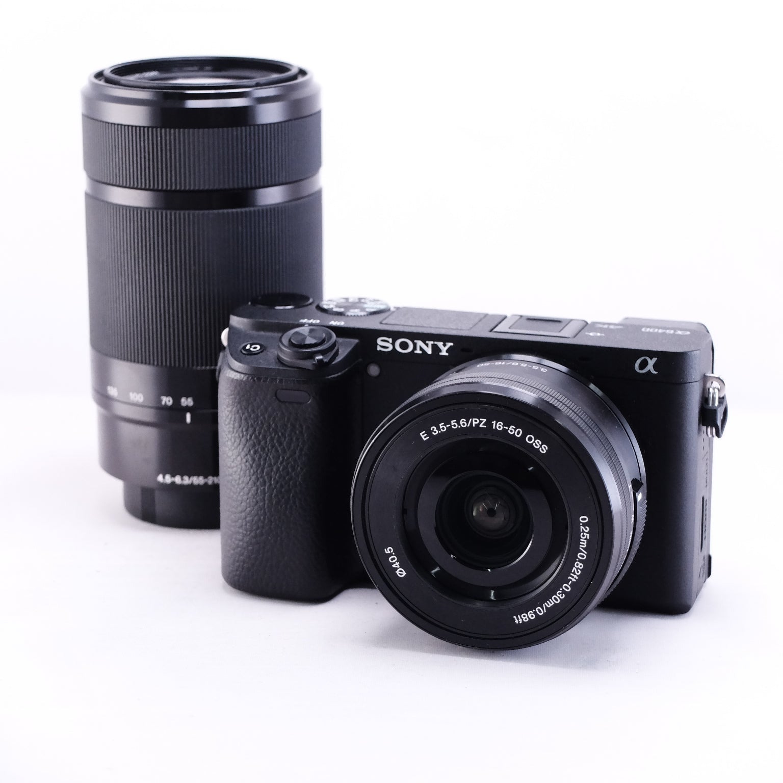 SONY α6400 (Black) ダブルズームレンズキット