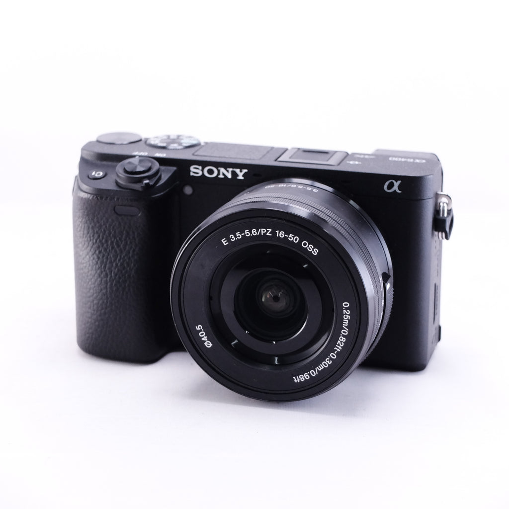 SONY α6400 (Black) ダブルズームレンズキット