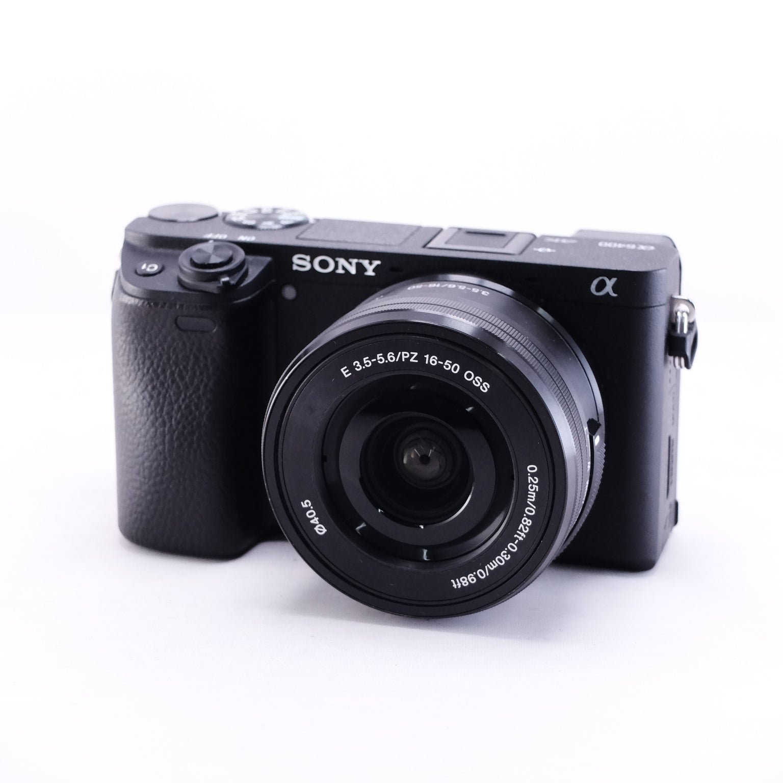 SONY α6400 (Black) ダブルズームレンズキット