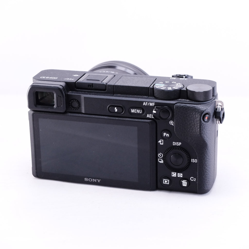 SONY α6400 (Black) ダブルズームレンズキット