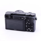 SONY α6400 (Black) ダブルズームレンズキット