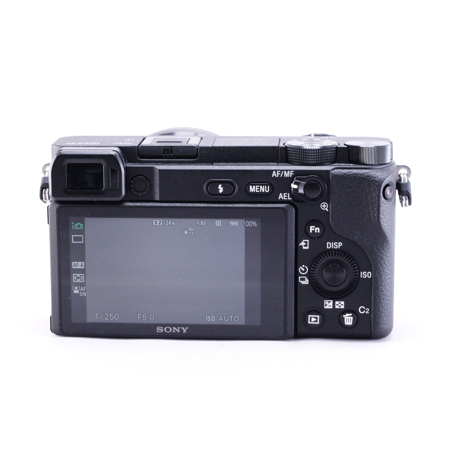 SONY α6400 (Black) ダブルズームレンズキット