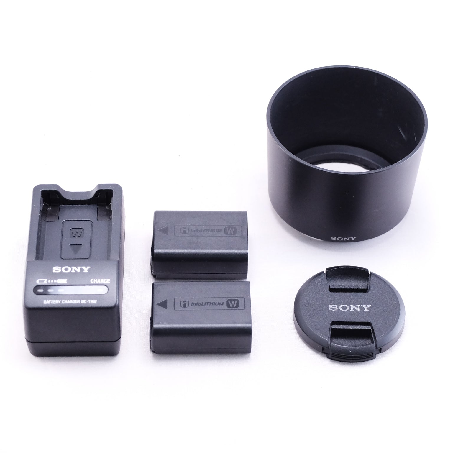 SONY α6400 (Black) ダブルズームレンズキット