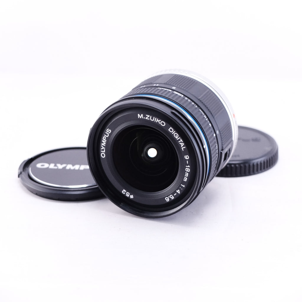 OLYMPUS M.ZUIKO DIGITAL 9-18mm F4-5.6 [マイクロフォーサーズ]