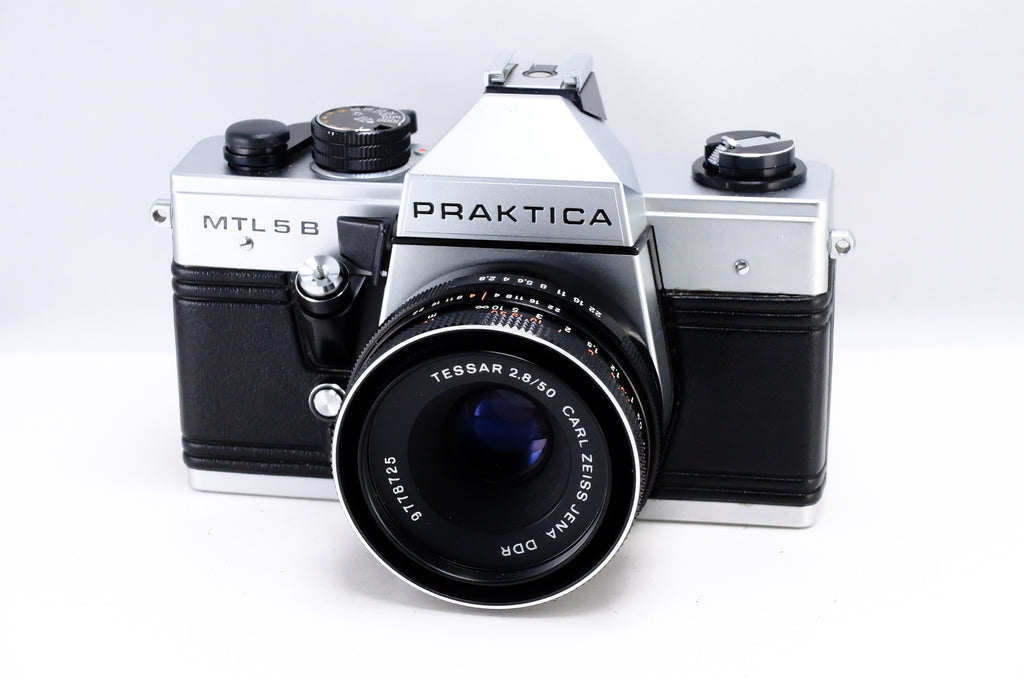 【PENTACON】Praktica MTL 5B + Carl Zeiss Jena Tessar 50mm F2.8 [M42] | 東京CAMERA