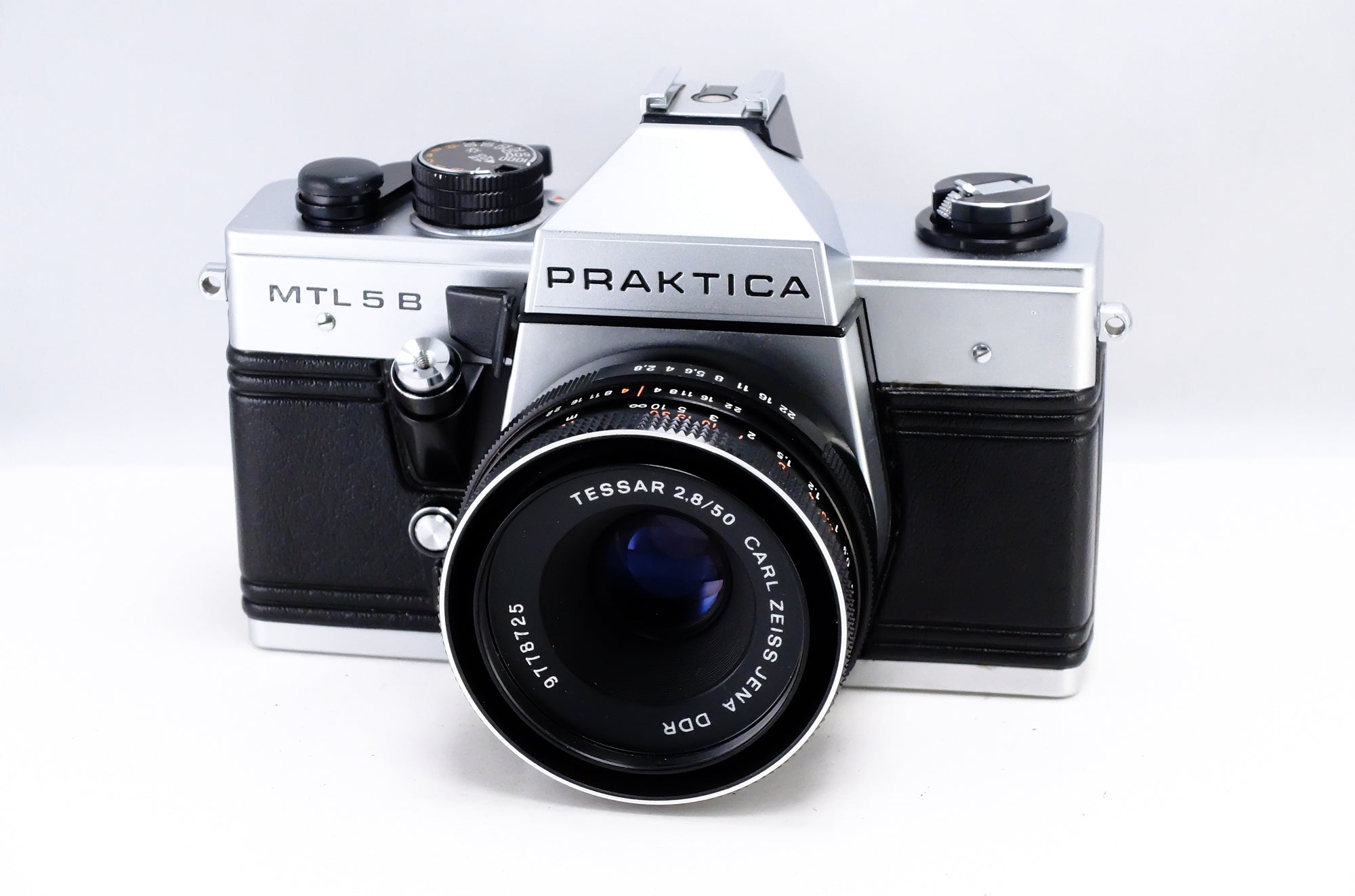 【PENTACON】Praktica MTL 5B + Carl Zeiss Jena Tessar 50mm F2.8 [M42] | 東京CAMERA