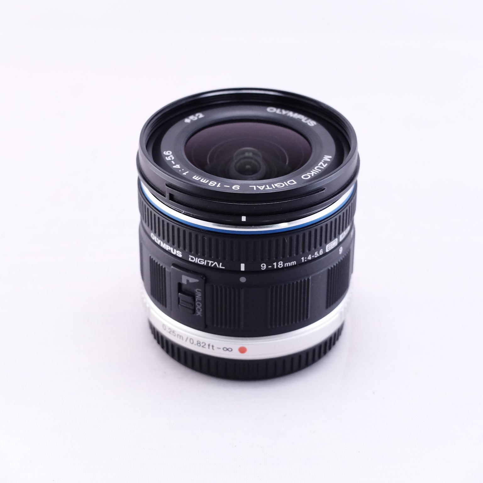 OLYMPUS M.ZUIKO DIGITAL 9-18mm F4-5.6 [マイクロフォーサーズ]