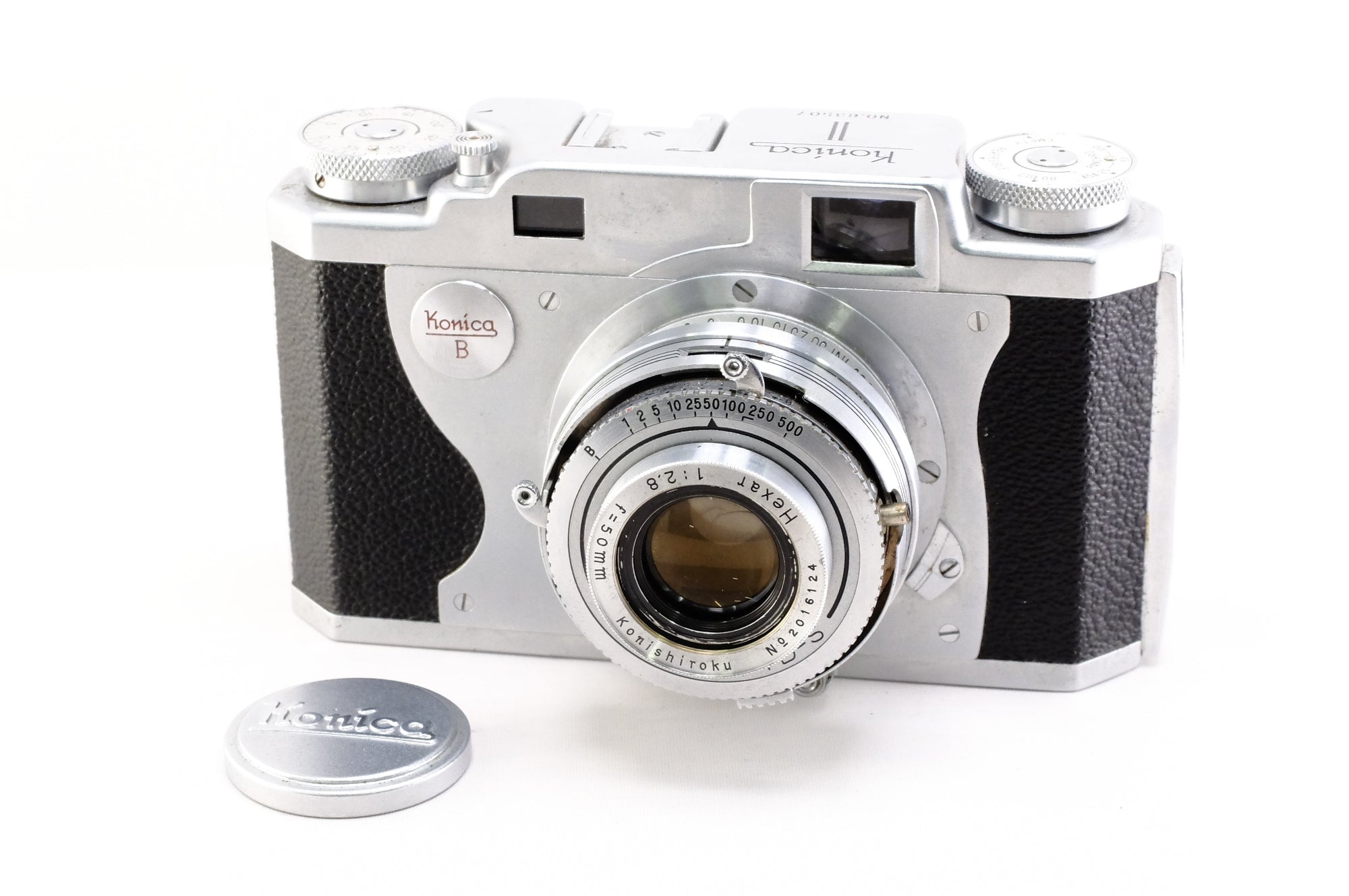 【Konica】 IIB (ft表記) / Hexer 50mm F2.8 [1551347981837] | 東京CAMERA