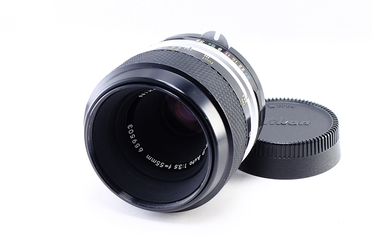 【Nikon】Micro-NIKKOR 50mm F3.5 非Ai [ニコンFマウント]