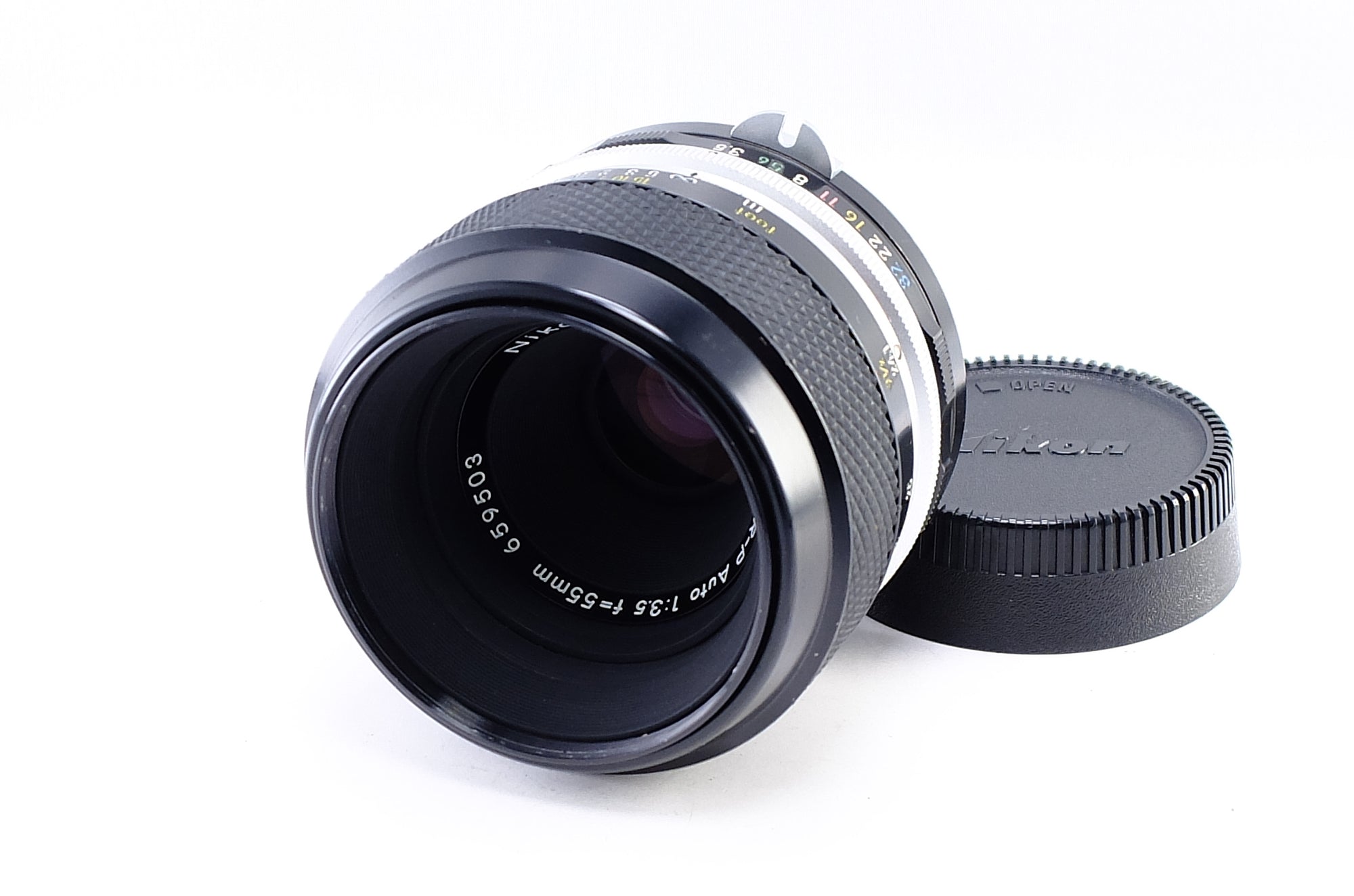 【Nikon】Micro-NIKKOR-P 55mm F3.5 非Ai [F] #1477807562595 | 東京CAMERA