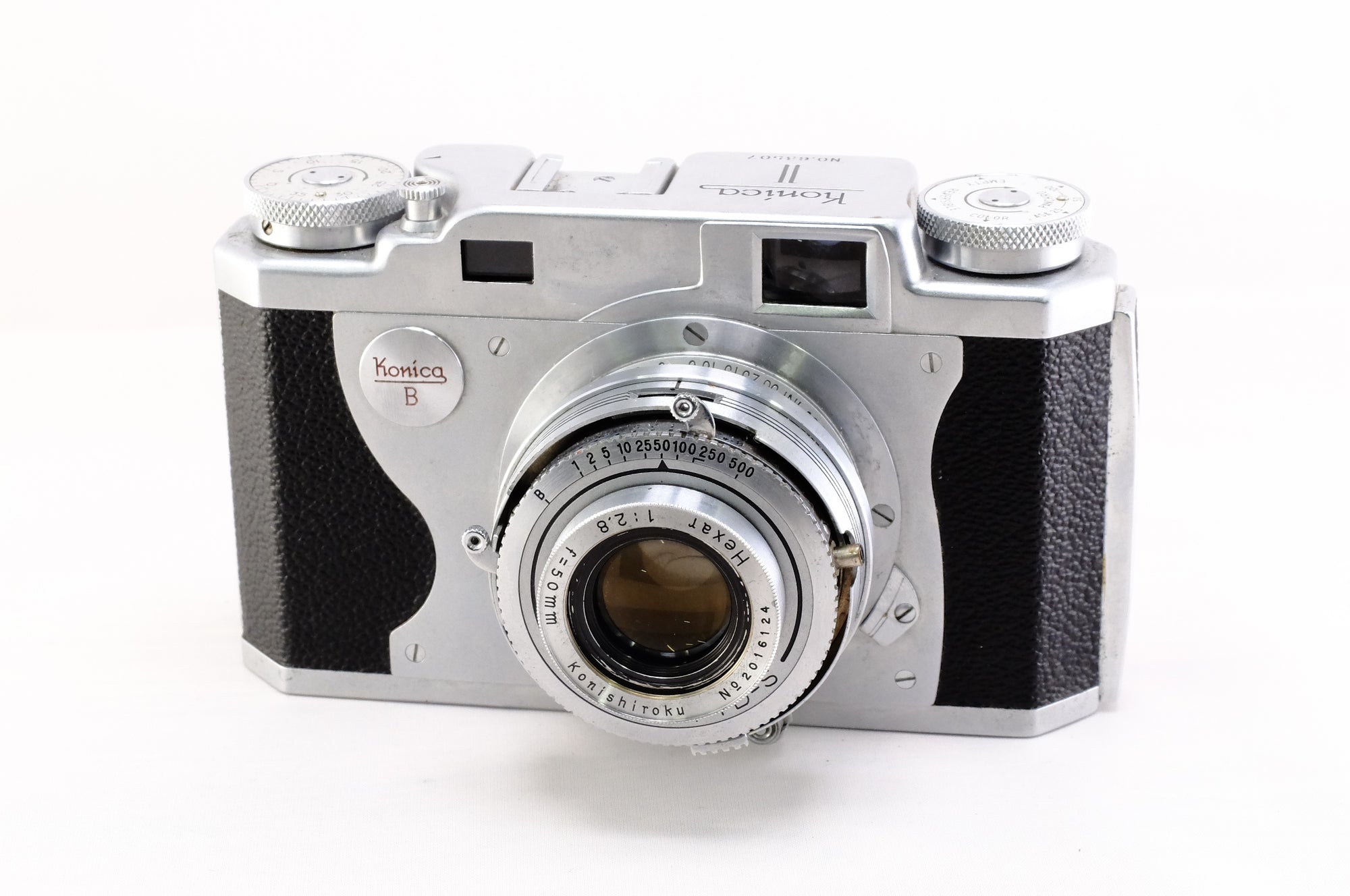 【Konica】 IIB (ft表記) / Hexer 50mm F2.8 [1551347981837] | 東京CAMERA