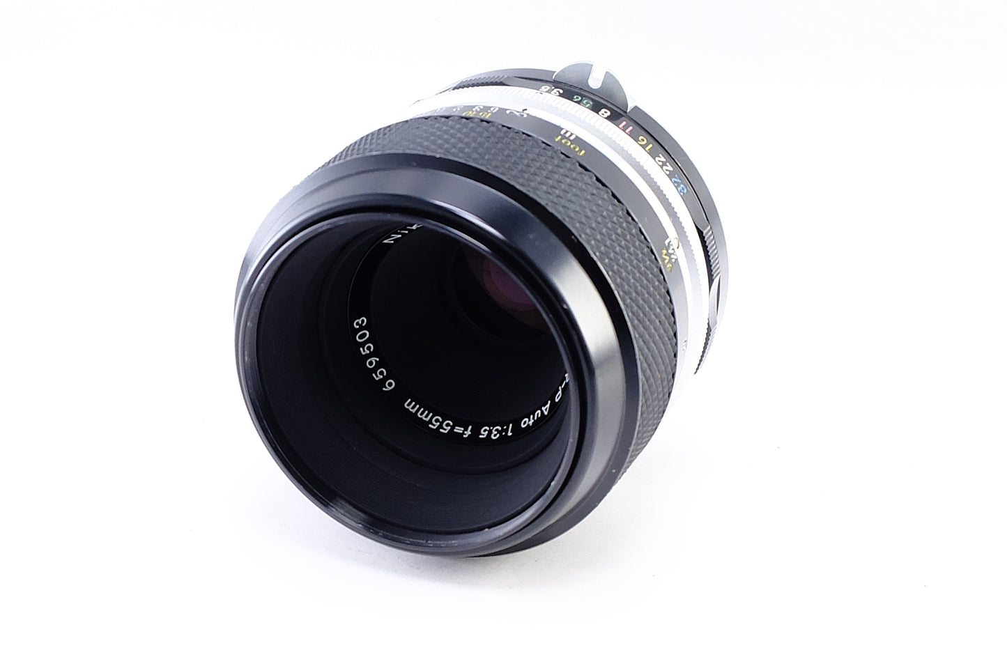 【Nikon】Micro-NIKKOR 50mm F3.5 非Ai [ニコンFマウント]