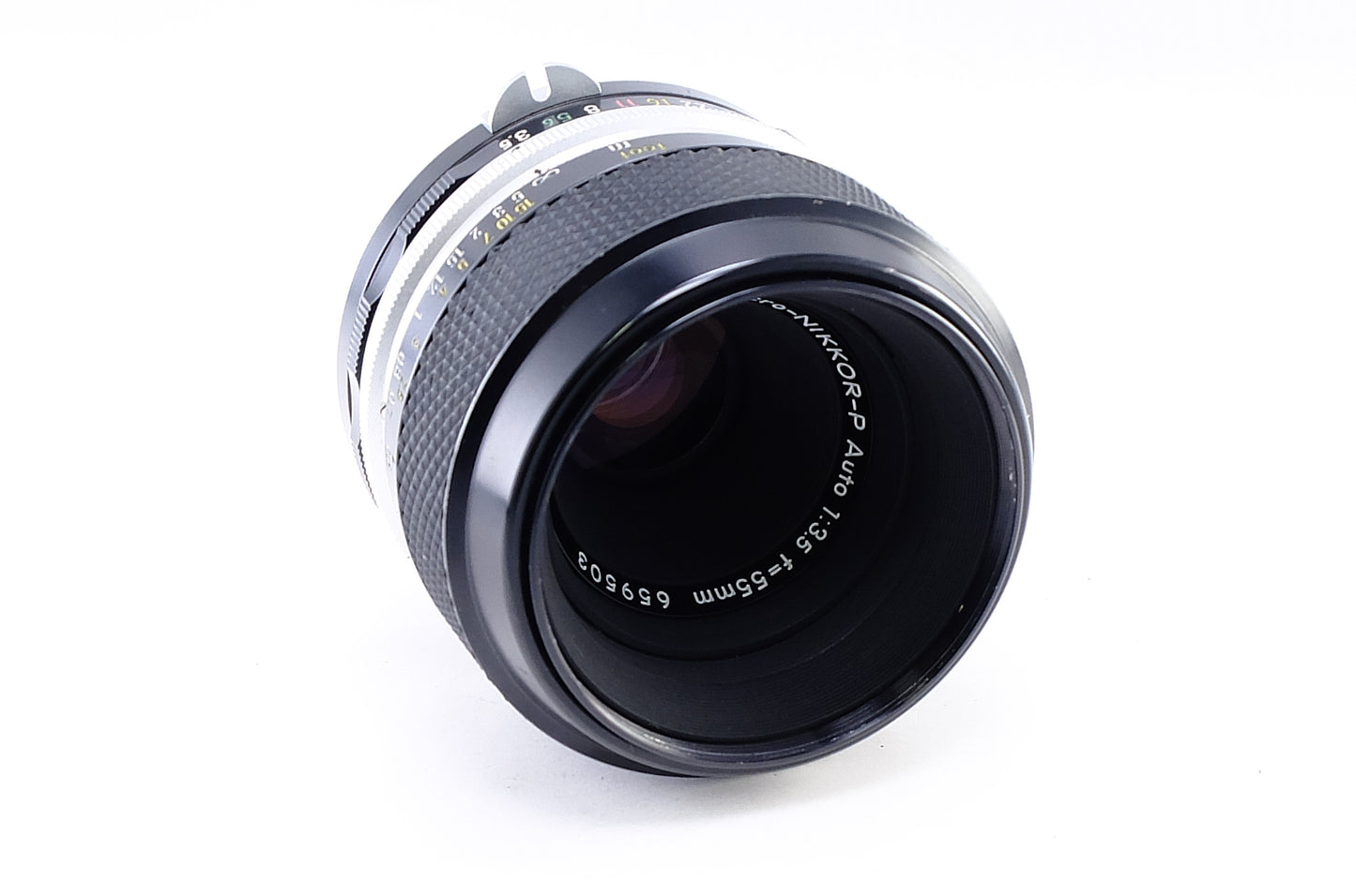 【Nikon】Micro-NIKKOR 50mm F3.5 非Ai [ニコンFマウント]