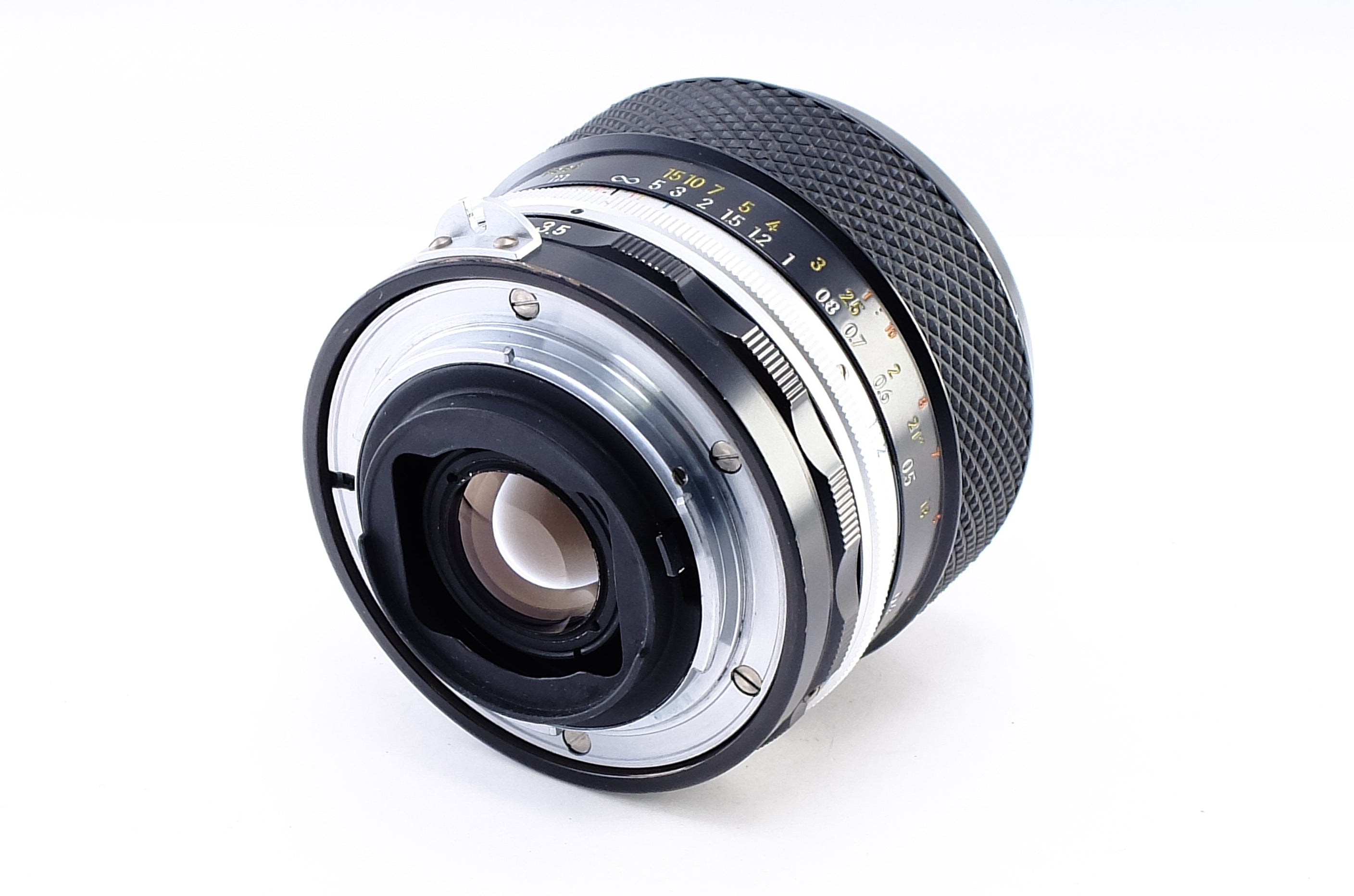 Nikon】Micro-NIKKOR 50mm F3.5 非Ai [ニコンFマウント] – 東京CAMERA