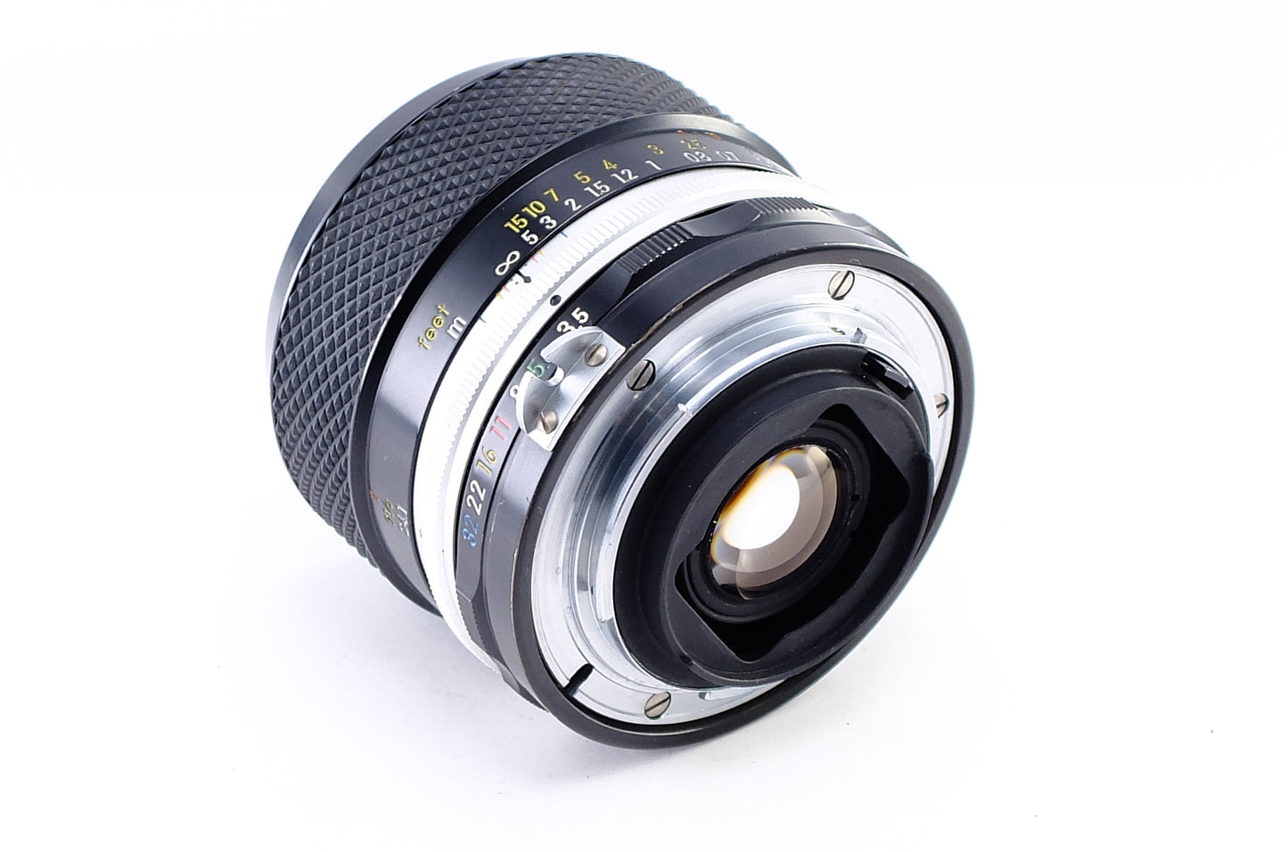 【Nikon】Micro-NIKKOR 50mm F3.5 非Ai [ニコンFマウント]