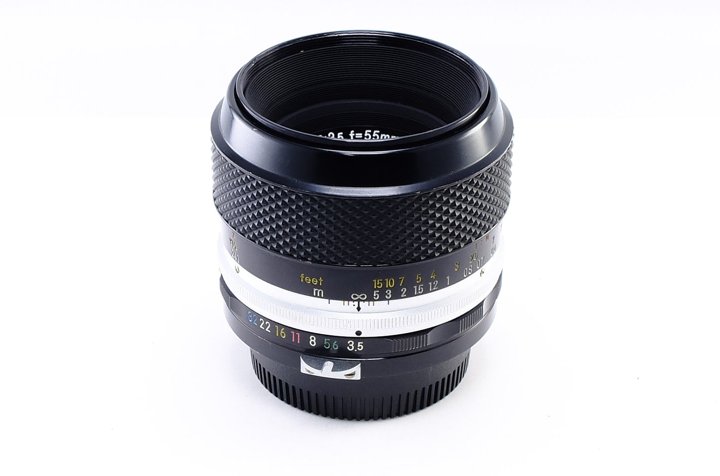 【Nikon】Micro-NIKKOR 50mm F3.5 非Ai [ニコンFマウント]