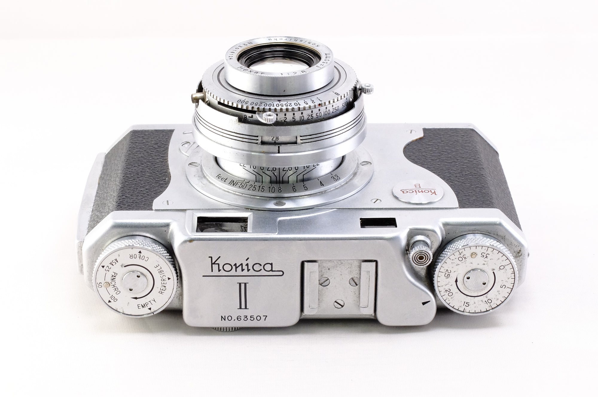 【Konica】 IIB (ft表記) / Hexer 50mm F2.8 [1551347981837] | 東京CAMERA