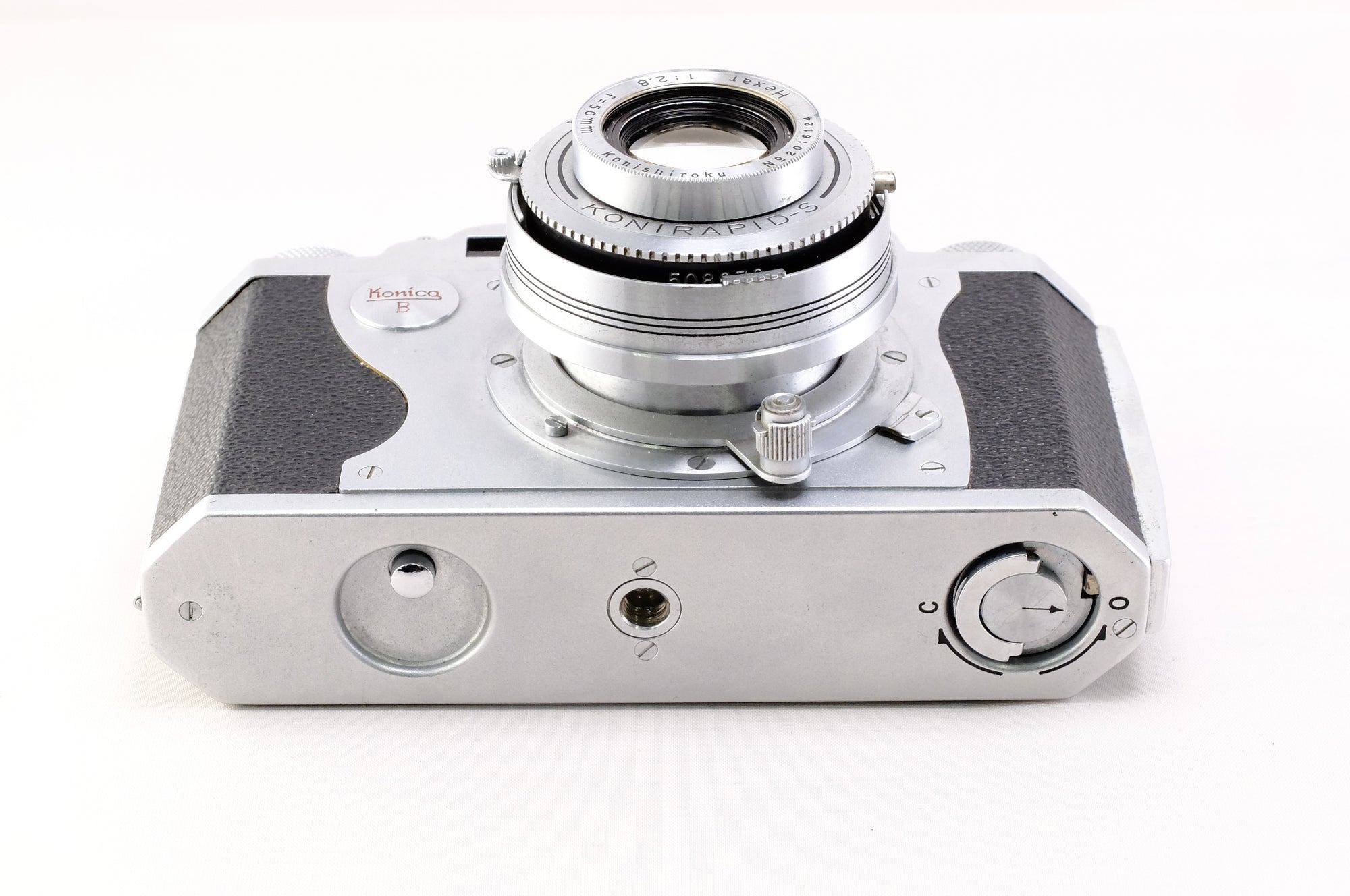【Konica】 IIB (ft表記) / Hexer 50mm F2.8 [1551347981837] | 東京CAMERA