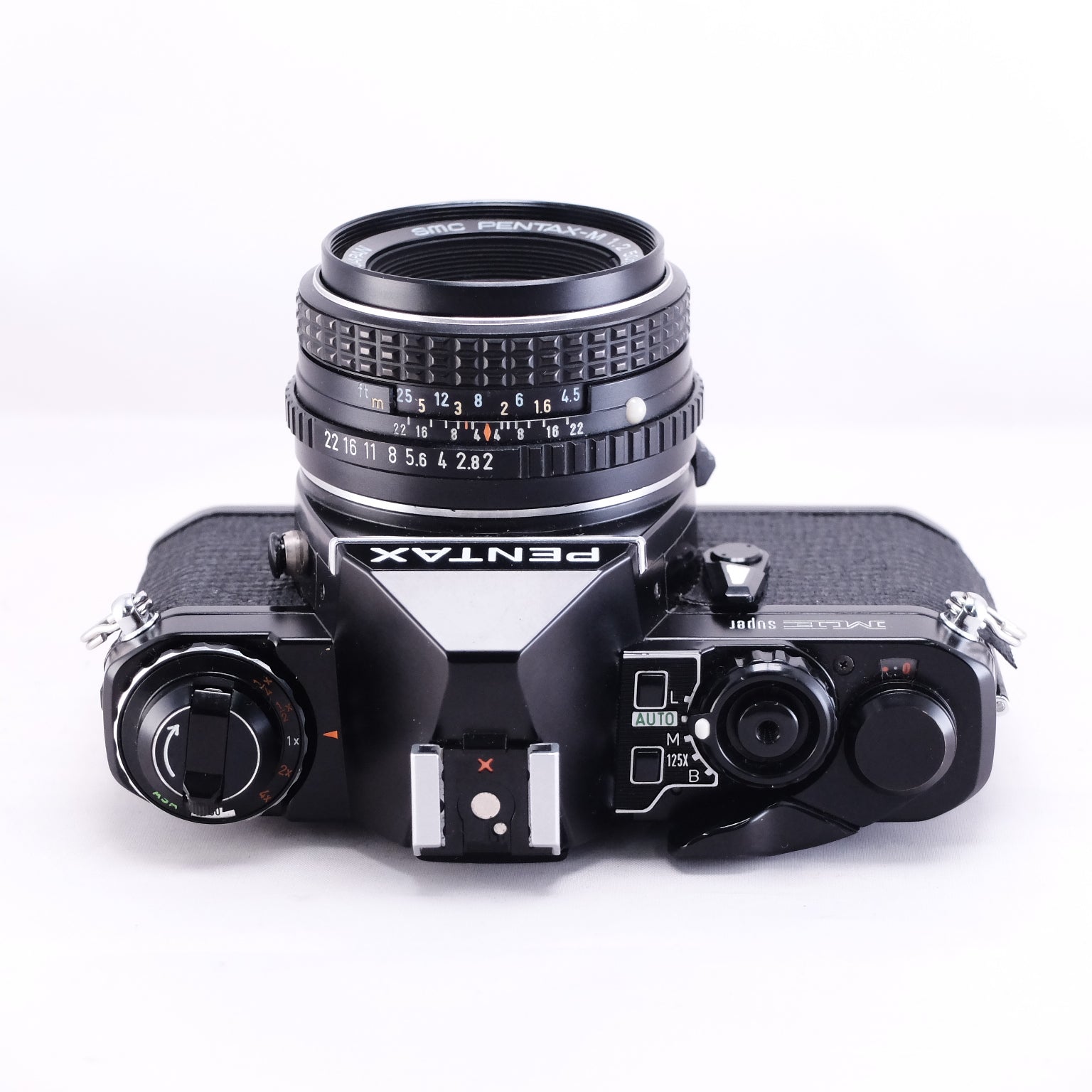 PENTAX ME Super (Black) + smc PENTAX-M 50mm F2