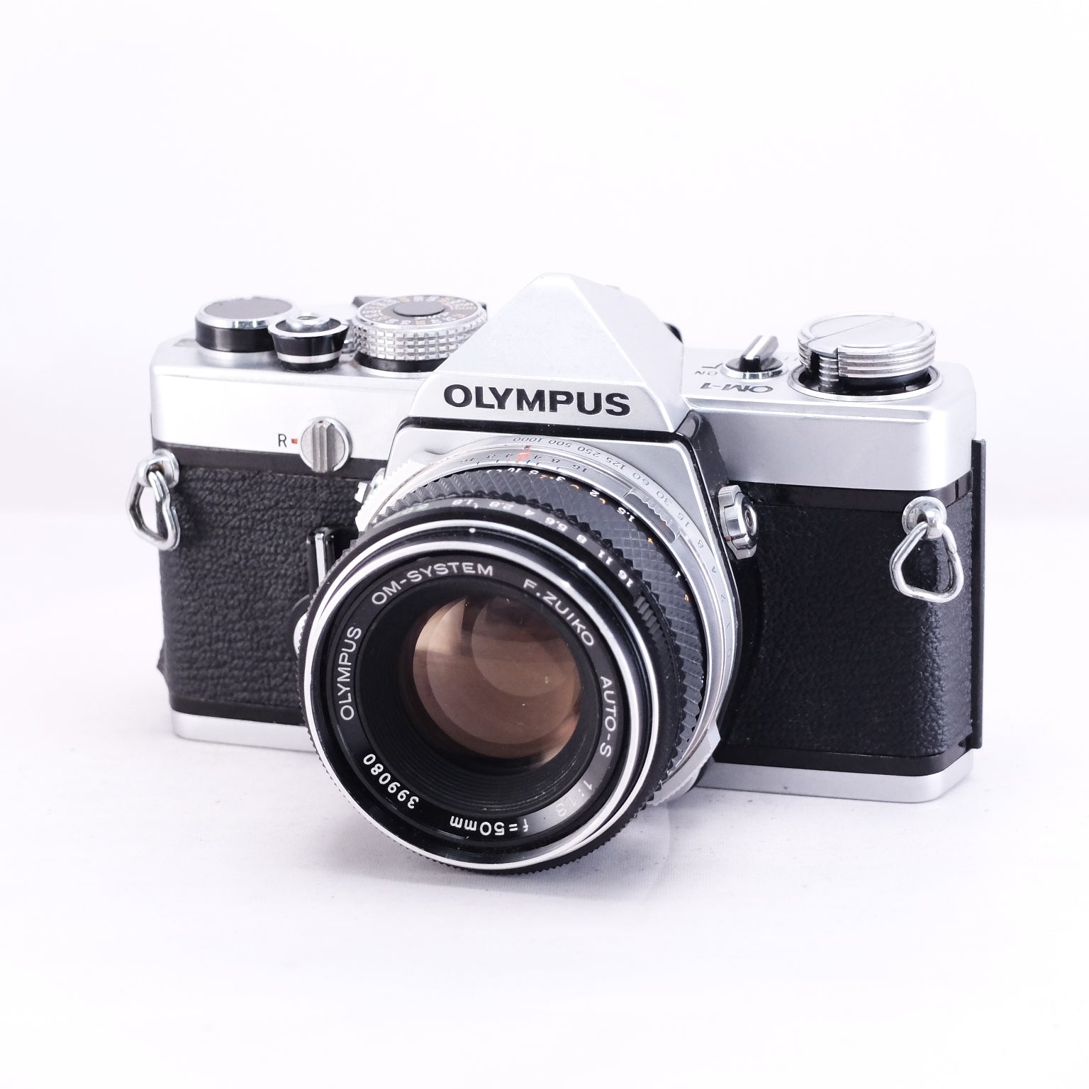 OLYMPUS OM-1 + ZUIKO MC AUTO-S 50mm F1.8