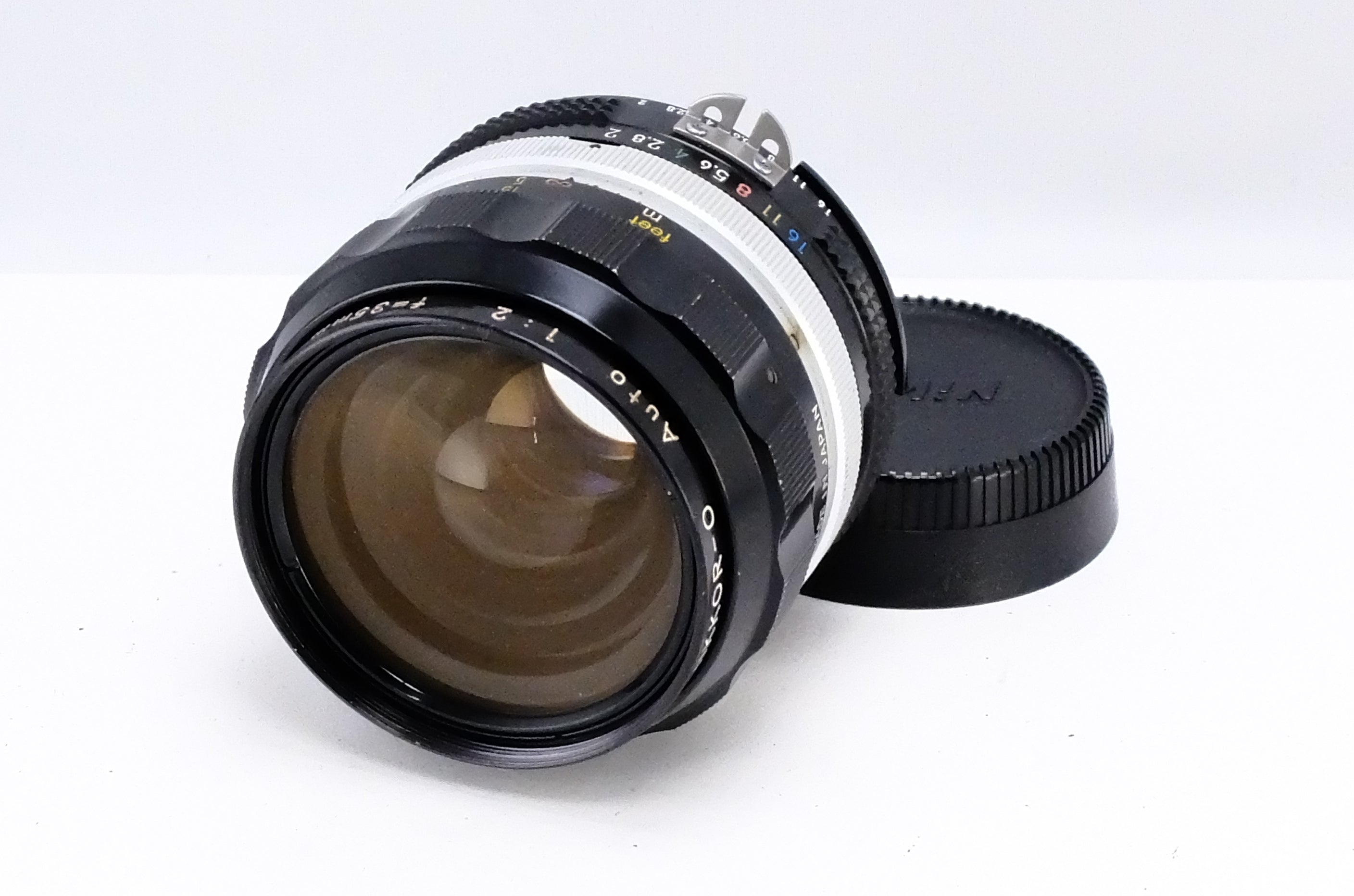 Nikon】NIKKOR-O Auto 35mm F2 Ai改 Nippon Kogaku [ニコンFマウント] – 東京CAMERA