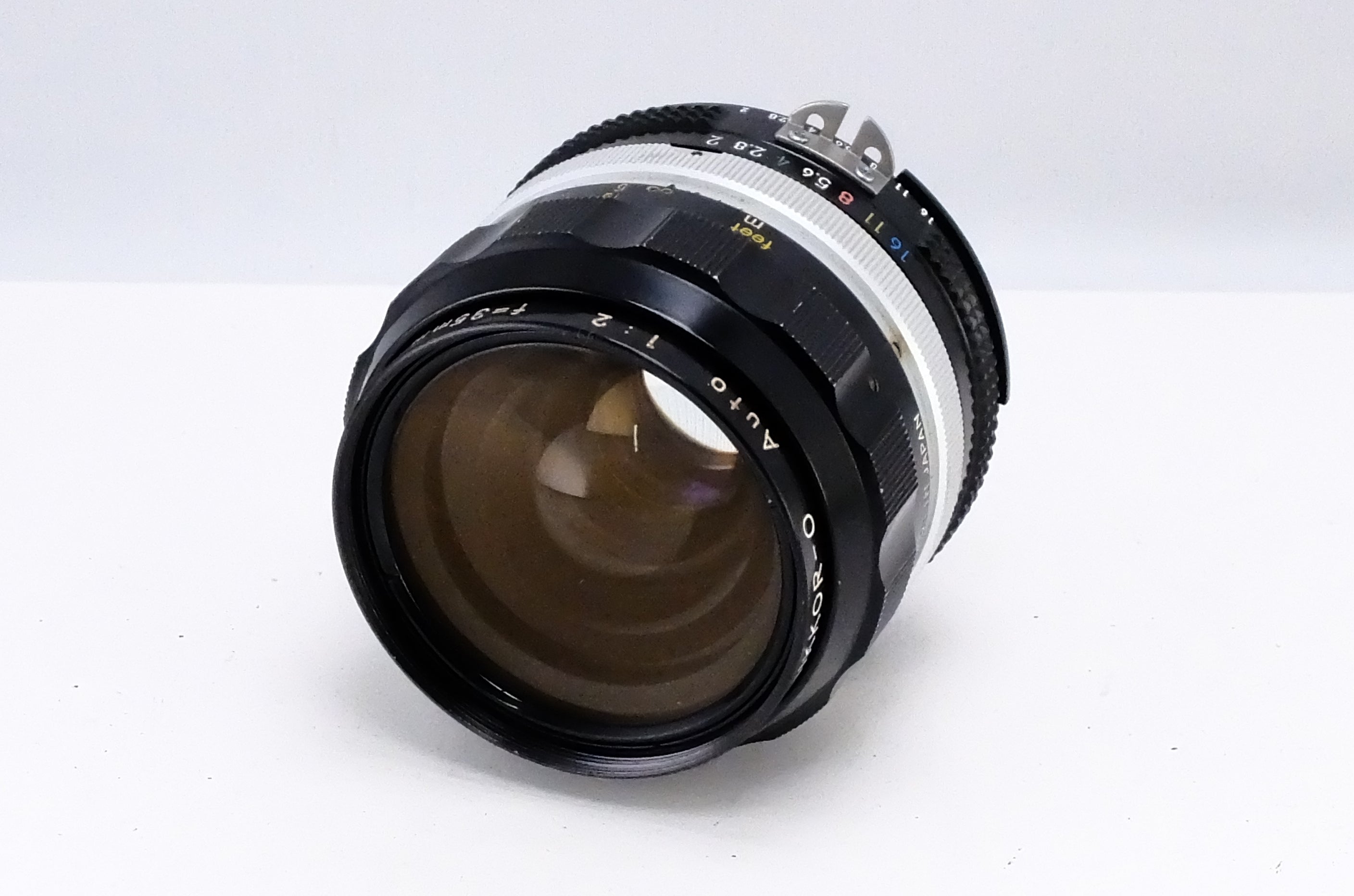 Nikon】NIKKOR-O Auto 35mm F2 Ai改 Nippon Kogaku [ニコンFマウント]