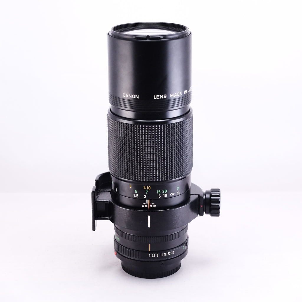 CANON MACRO LENS FD 200mm F4 NFD [FD]