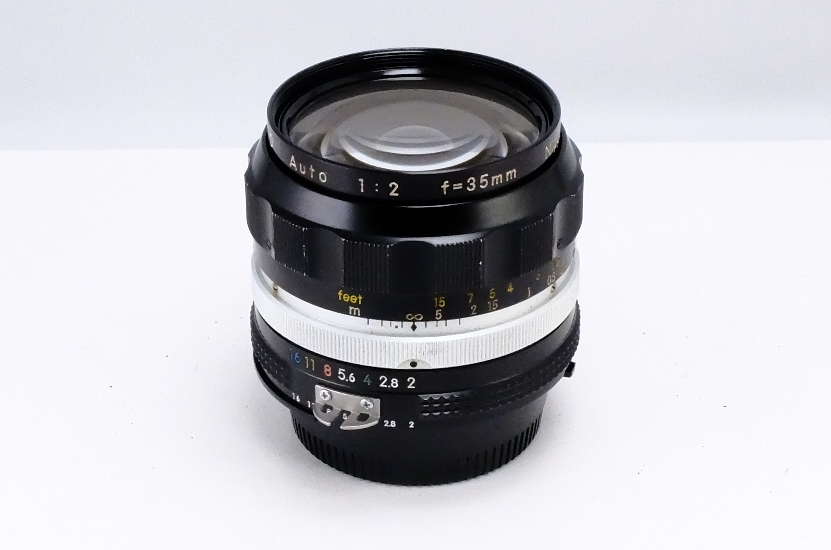 Nikon】NIKKOR-O Auto 35mm F2 Ai改 Nippon Kogaku [ニコンFマウント] – 東京CAMERA