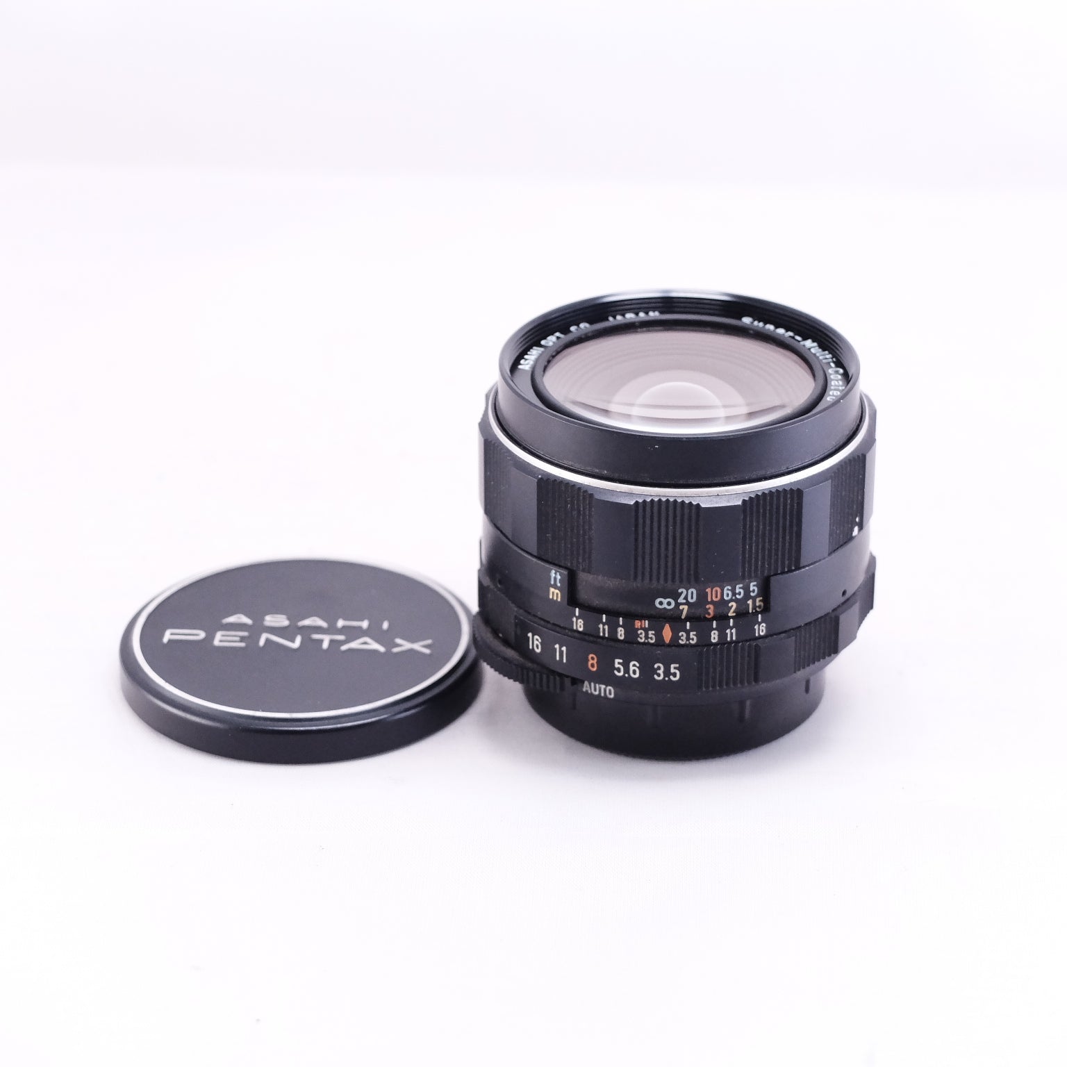 PENTAX Super-Multi-Coated TAKUMAR 28mm F3.5 [M42]