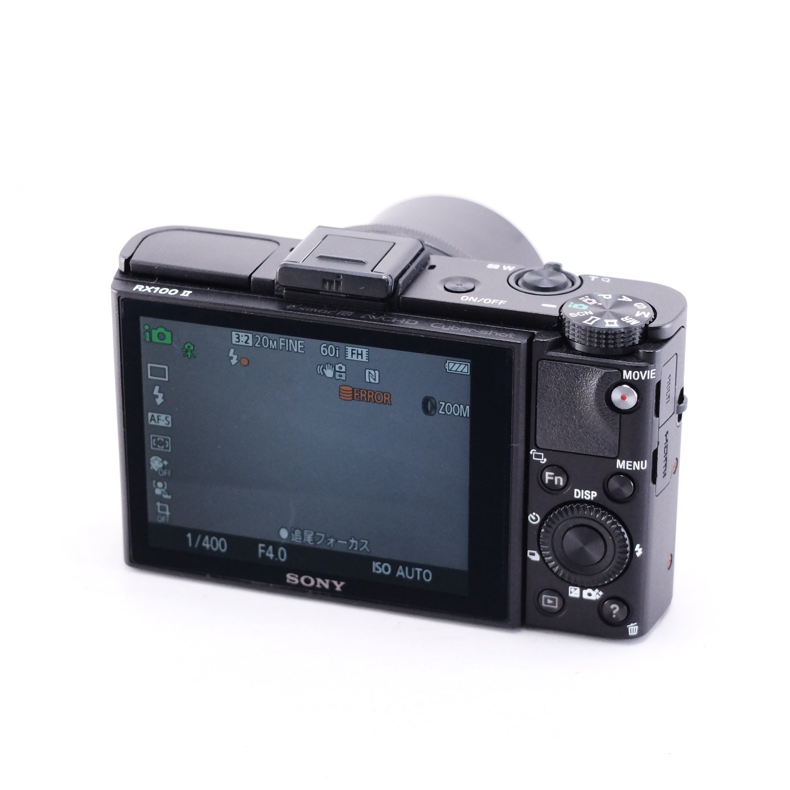 2013　SONY Cyber-shot DSC-RX100M2（メモリーカード&バッテリー/充電器付き）