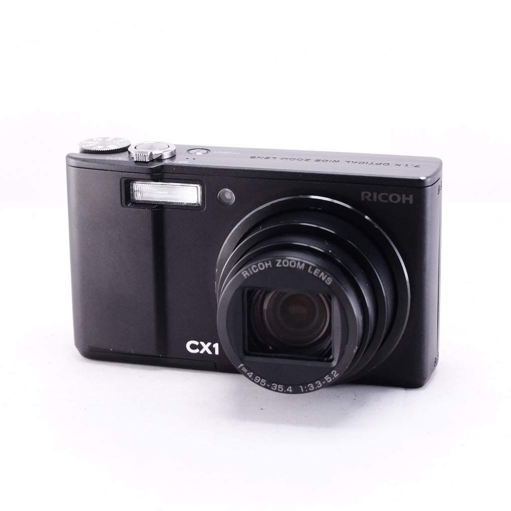 2009　RICOH CX1（メモリーカード&バッテリー/充電器付き）
