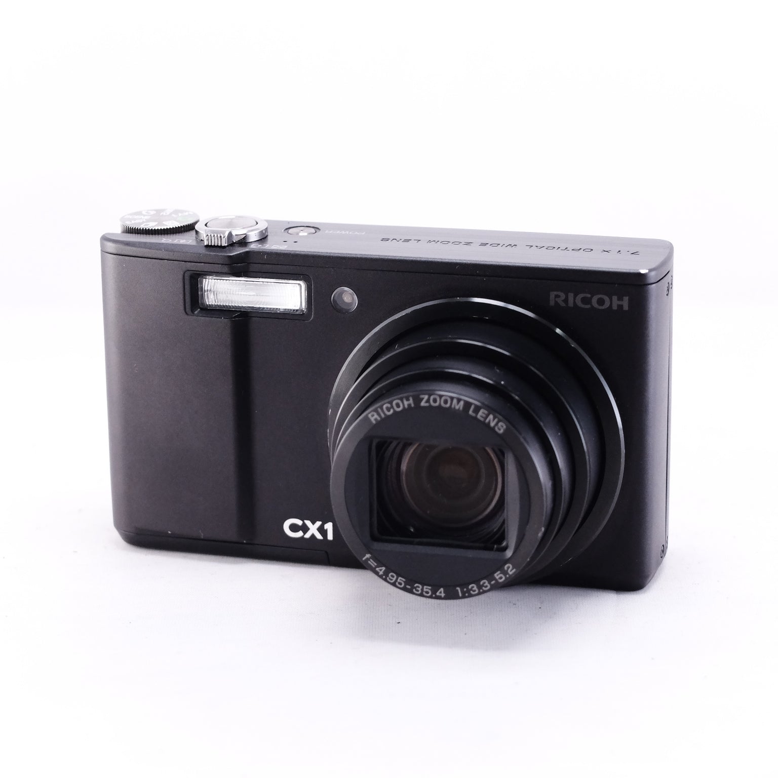 2009　RICOH CX1（メモリーカード&バッテリー/充電器付き）