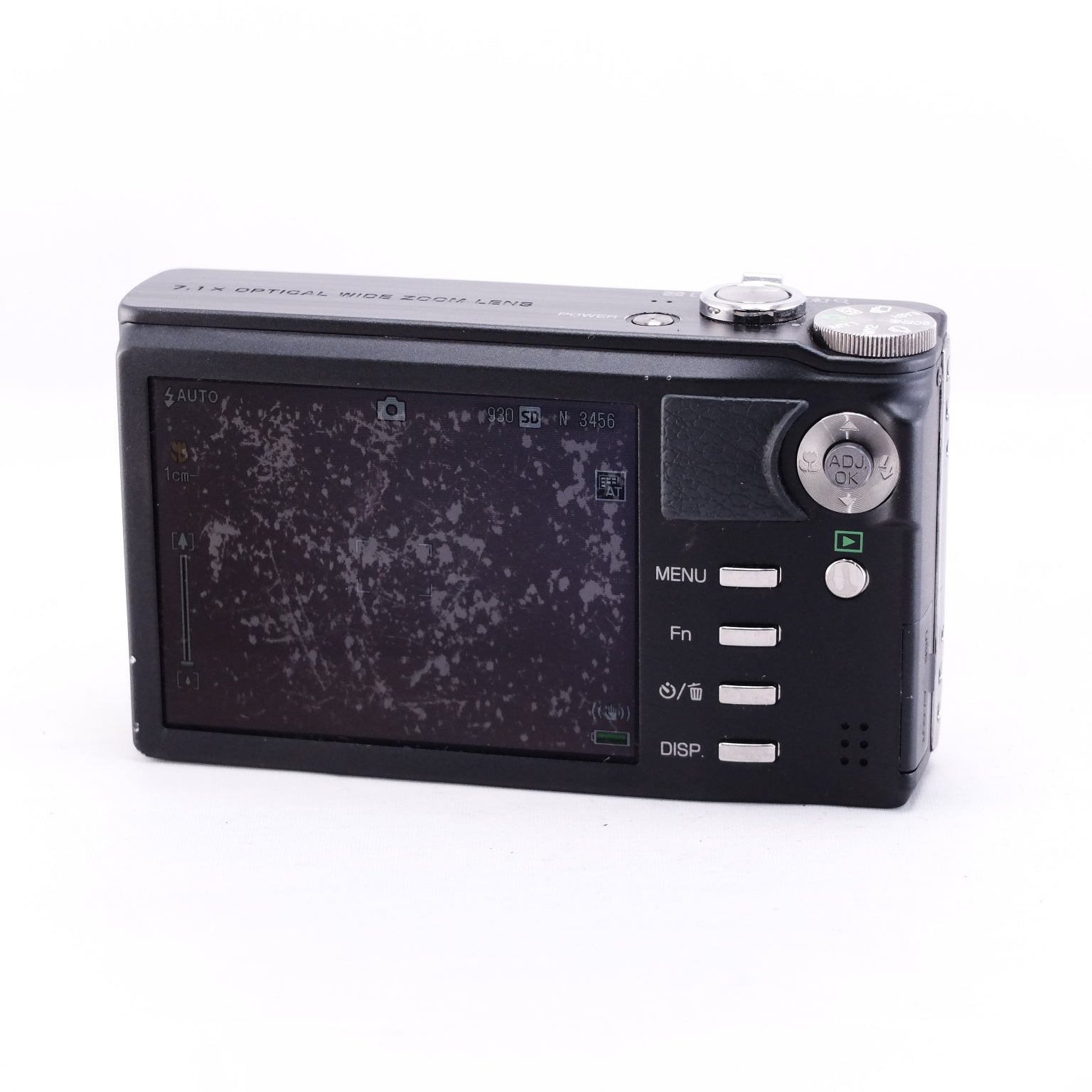 2009　RICOH CX1（メモリーカード&バッテリー/充電器付き）