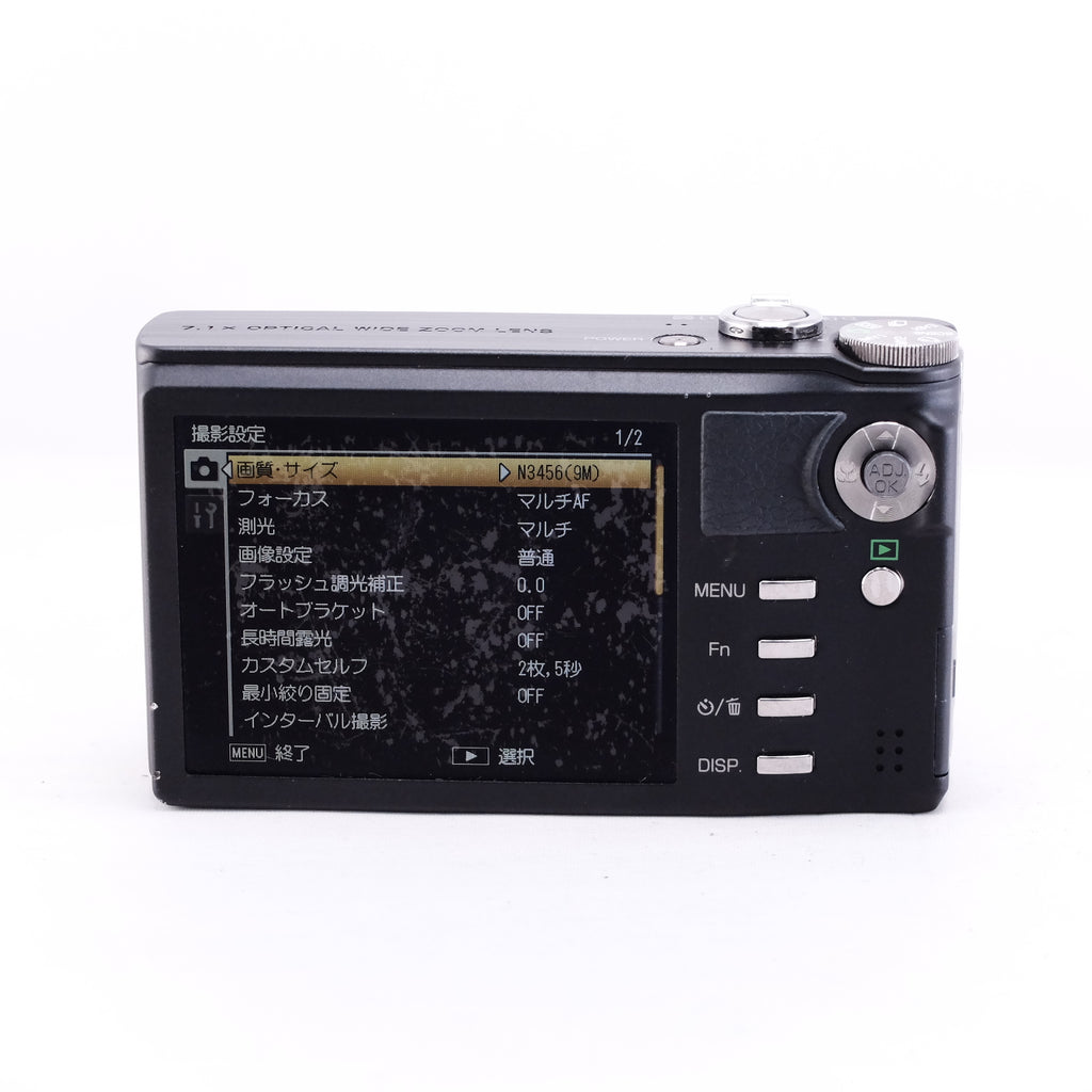 2009　RICOH CX1（メモリーカード&バッテリー/充電器付き）