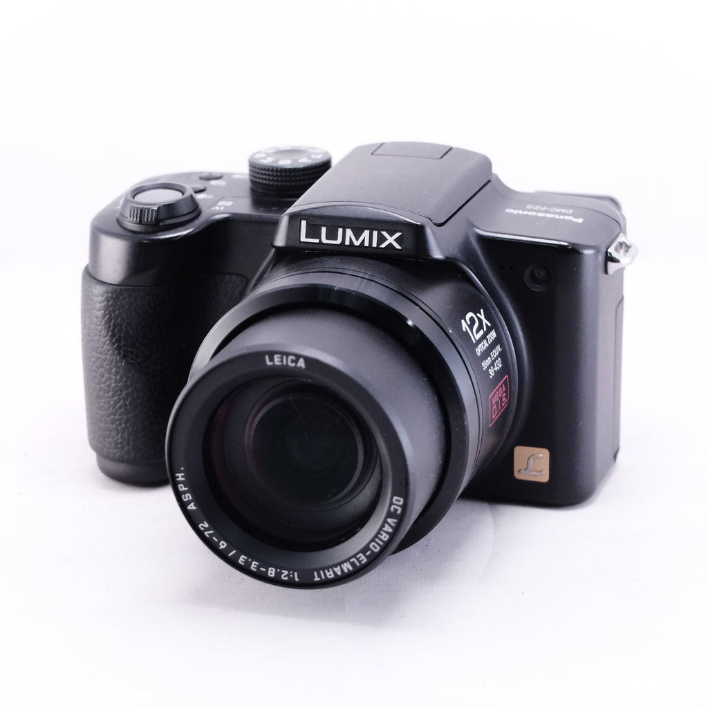 2005　Panasonic LUMIX DMC-FZ5（メモリーカード&バッテリー/充電器付き）