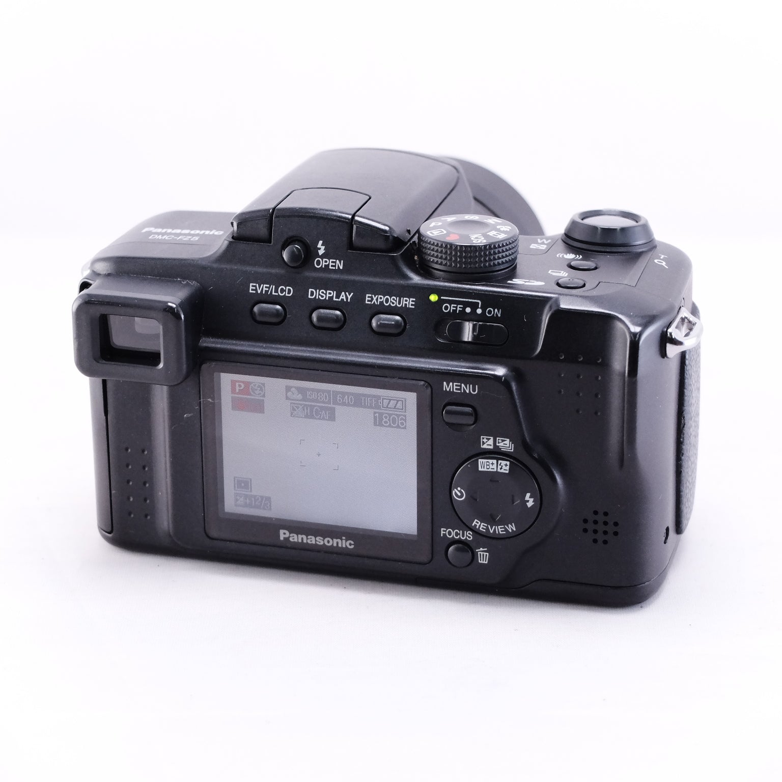 2005　Panasonic LUMIX DMC-FZ5（メモリーカード&バッテリー/充電器付き）