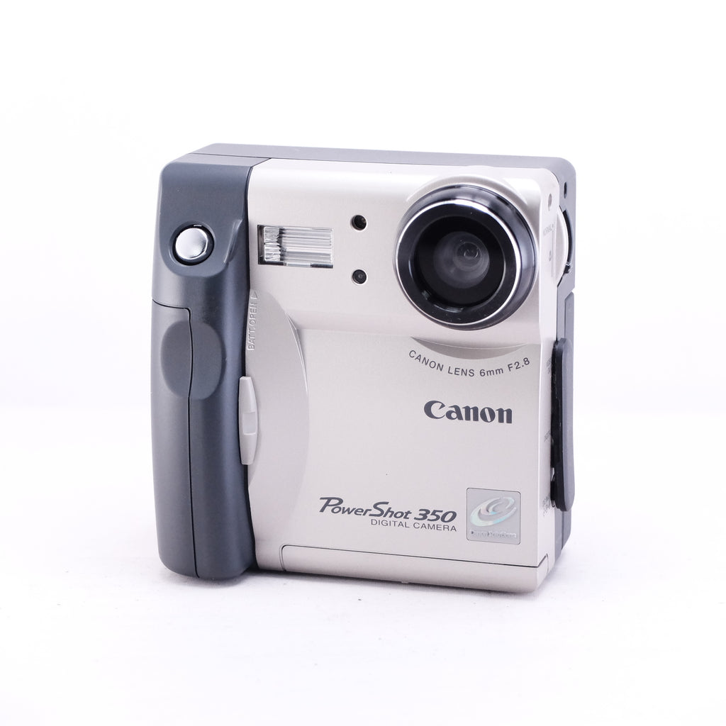 1997　Canon PowerShot 350（メモリーカード&電池付き）