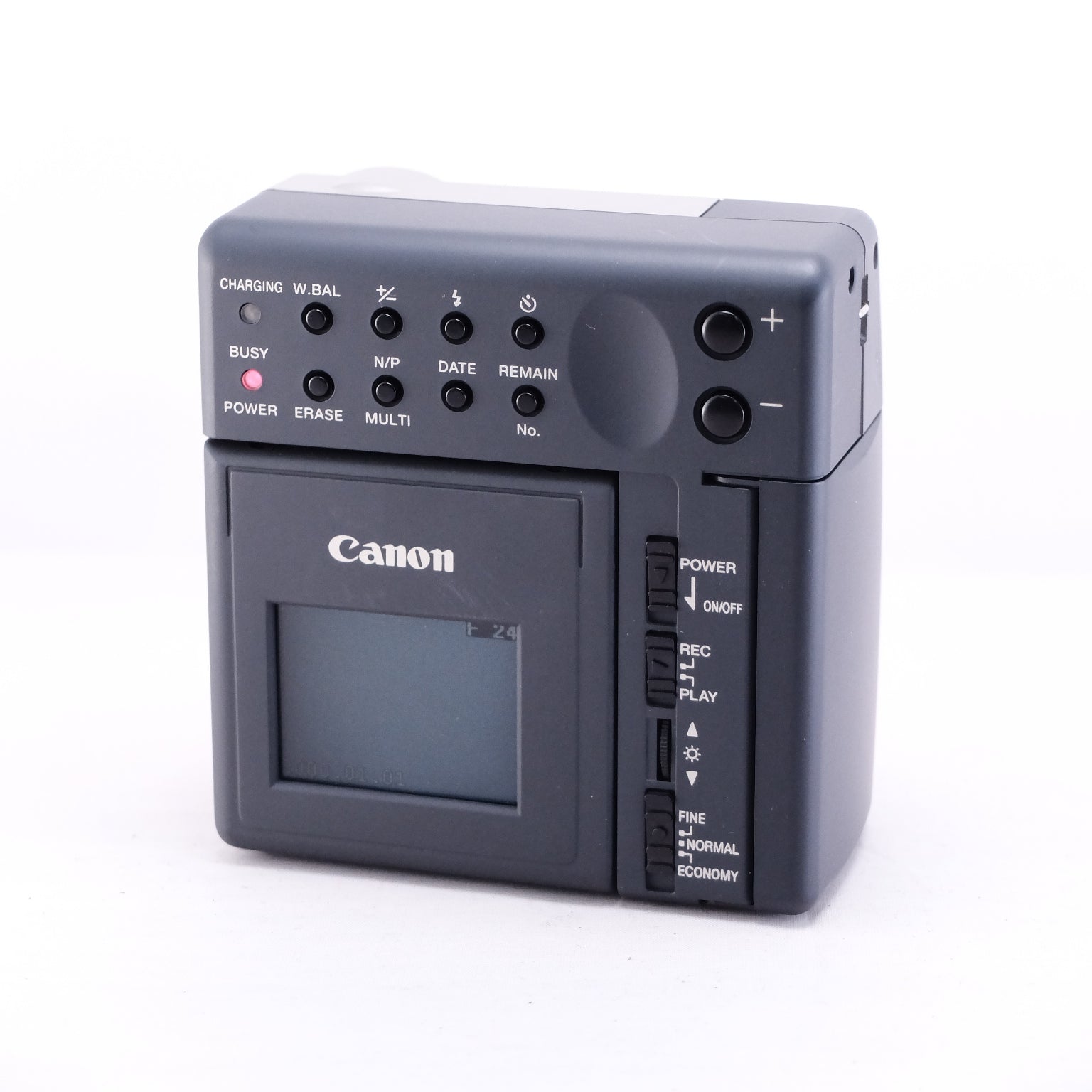 1997　Canon PowerShot 350（メモリーカード&電池付き）
