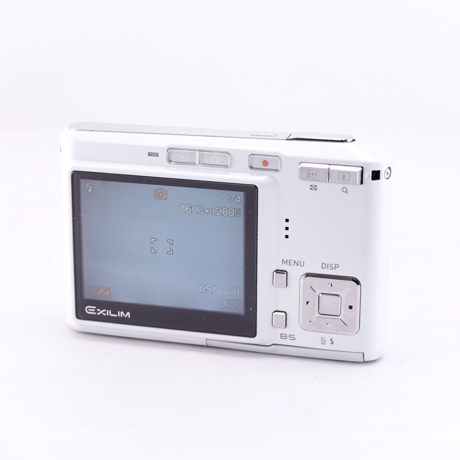 2005　CASIO EXILIM EX-S500（メモリーカード&バッテリー/充電器付き）