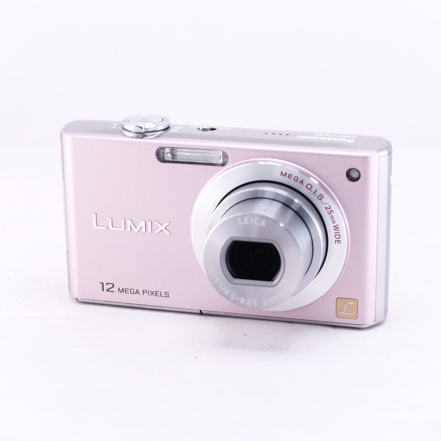 2009　Panasonic LUMIX DMC-FX40（メモリーカード&バッテリー/充電器付き）