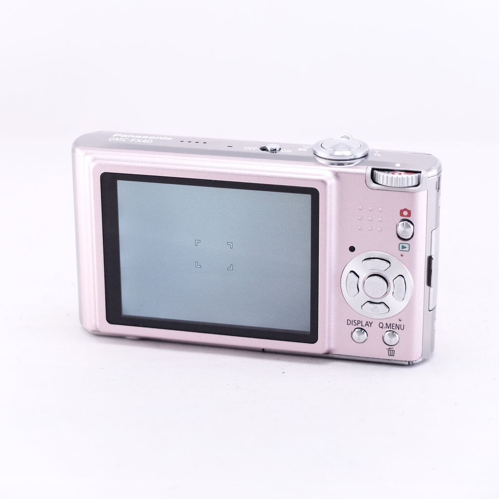 2009　Panasonic LUMIX DMC-FX40（メモリーカード&バッテリー/充電器付き）