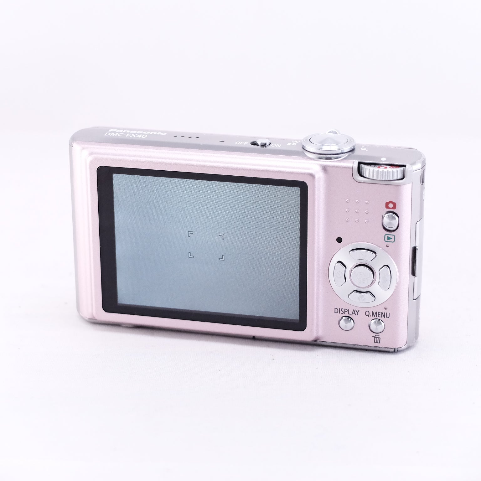 2009　Panasonic LUMIX DMC-FX40（メモリーカード&バッテリー/充電器付き）
