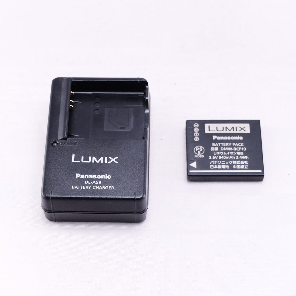 2009　Panasonic LUMIX DMC-FX40（メモリーカード&バッテリー/充電器付き）