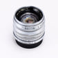 【Canon】Canon Lens 50mm F1.8 銀鏡筒 [L39マウント]