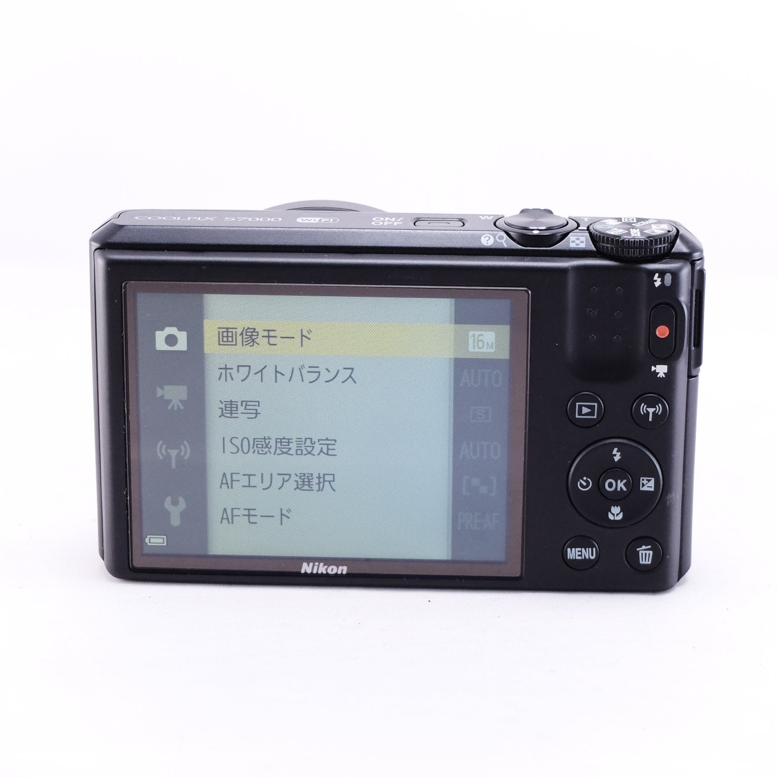 2015　Nikon COOLPIX S7000（メモリーカード&バッテリー/充電器付き）