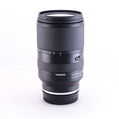 TAMRON Di III-A VC VXD 18-300mm F.5-6.3 [E]