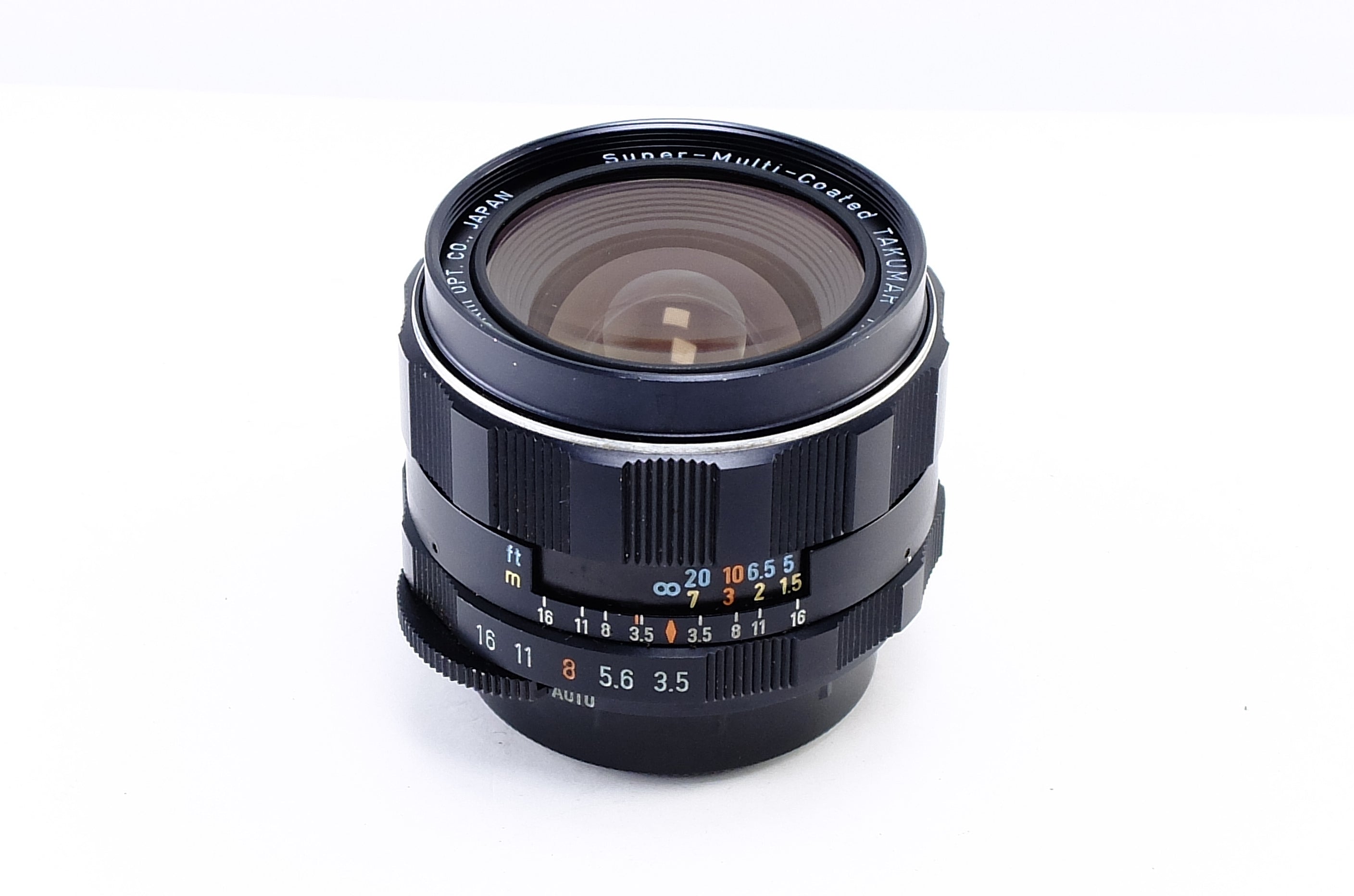 PENTAX】Super-Multi-Coated TAKUMAR 28mm F3.5 [M42マウント] – 東京CAMERA