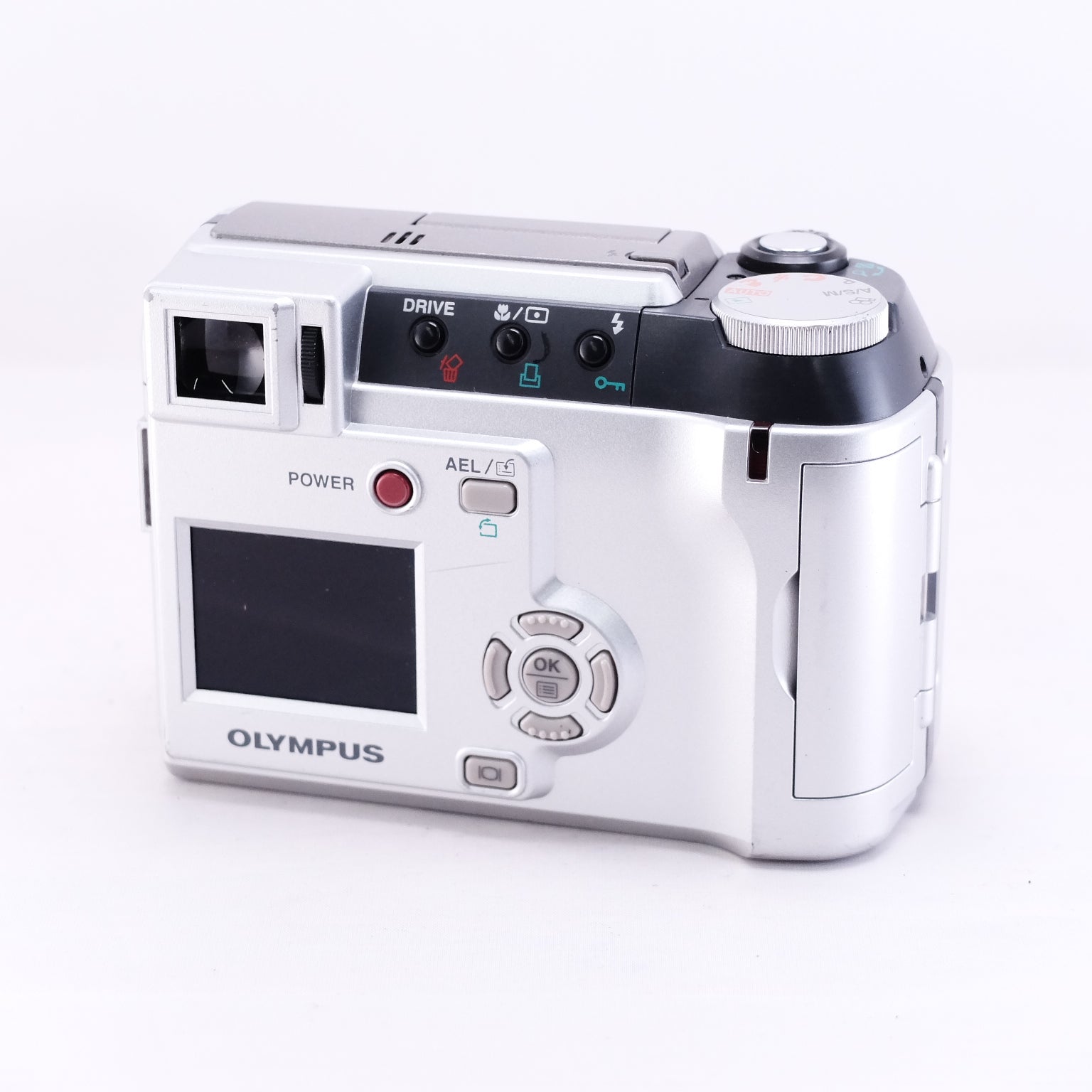 2001　OLYMPUS CAMEDIA C-700 Ultra Zoom（メモリーカード&電池付き）