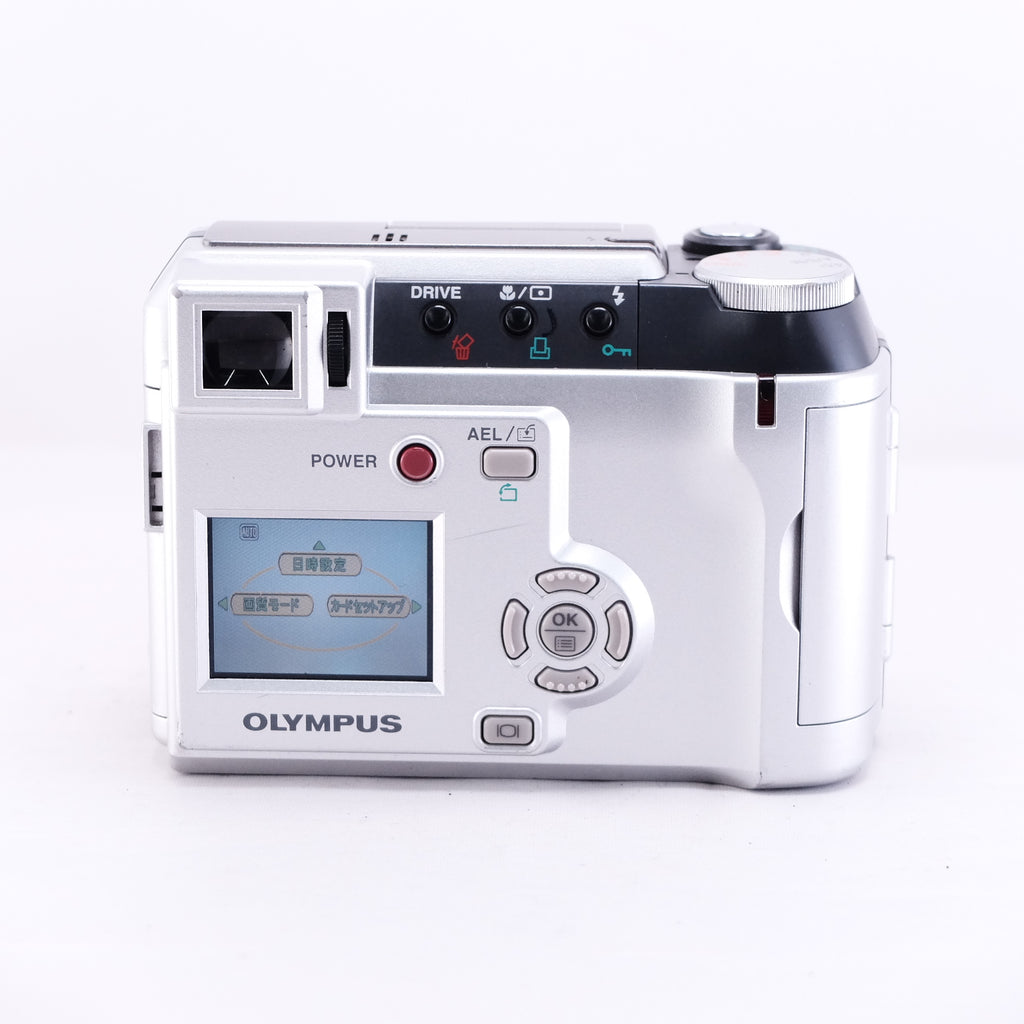 2001　OLYMPUS CAMEDIA C-700 Ultra Zoom（メモリーカード&電池付き）
