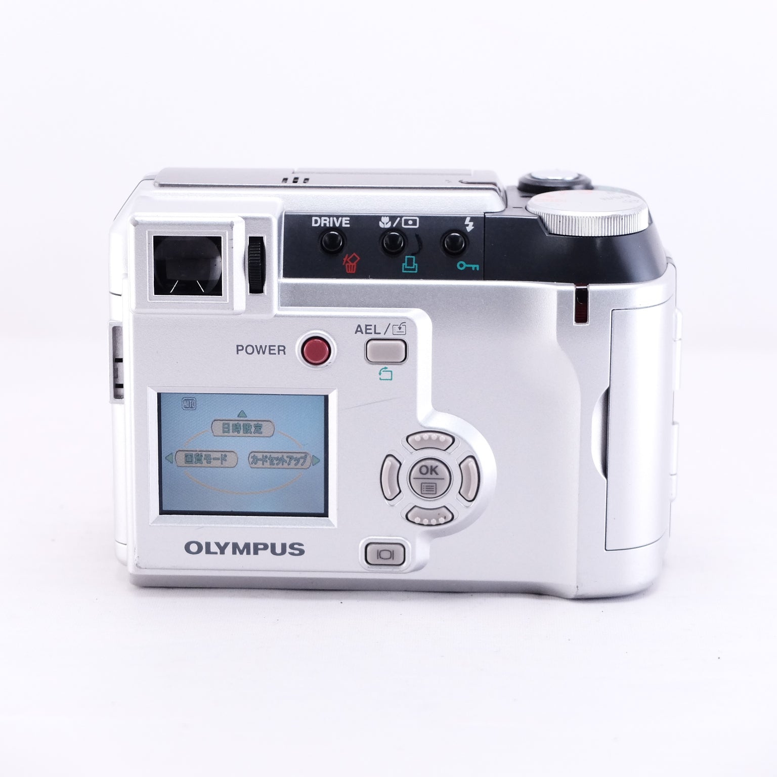 2001　OLYMPUS CAMEDIA C-700 Ultra Zoom（メモリーカード&電池付き）